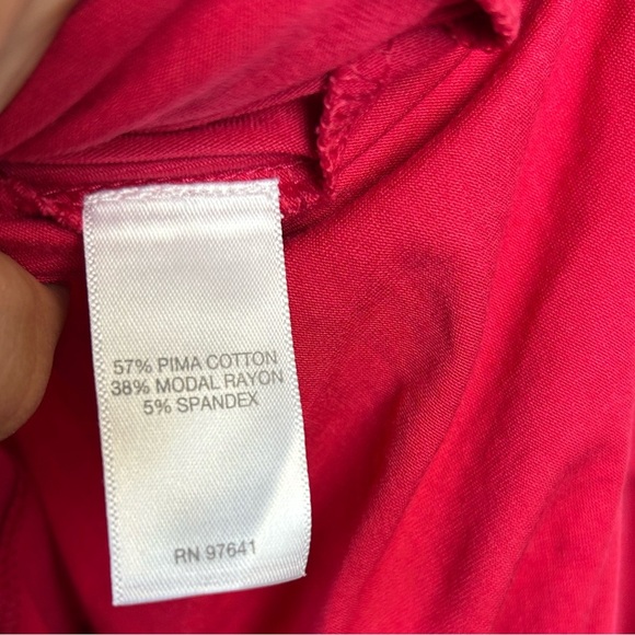 J.Jill Shirt Midi Dress Button Down Size S Pima Modal Cotton Soft Old Money - Picture 8 of 12